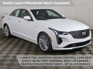Used 2022 Cadillac CT4 Premium Luxury w/ Climate Package video 1
