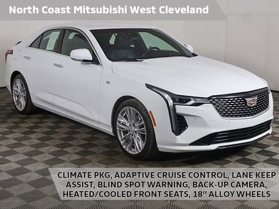 Used 2022 Cadillac CT4 Premium Luxury w/ Climate Package