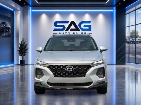 Used 2020 Hyundai Santa Fe Limited FWD image 5