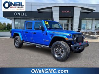 Used 2022 Jeep Gladiator Rubicon w/ LED Lighting Group AWD/4WD video 1