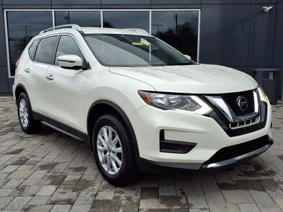 Certified 2018 Nissan Rogue SV