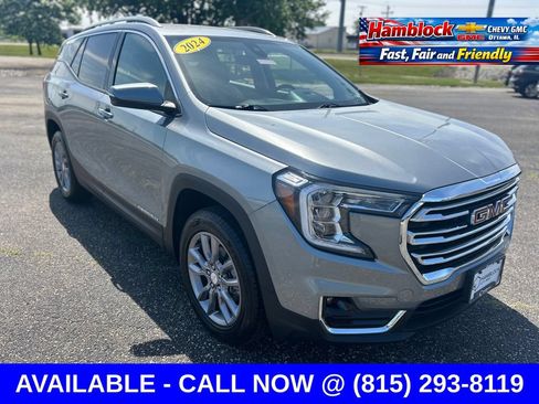 Used 2024 GMC Terrain SLT AWD/4WD image 1