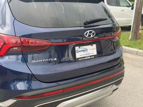 Used 2022 Hyundai Santa Fe SEL w/ Convenience + Premium Package FWD image 10