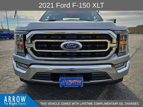 Used 2021 Ford F150 XLT w/ Equipment Group 302A High image 3