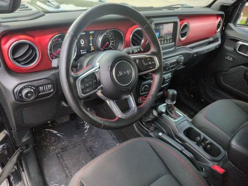 Used 2021 Jeep Wrangler Unlimited Rubicon w/ Steel Bumper Group AWD/4WD image 15