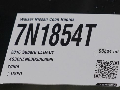 Used 2016 Subaru Legacy 3.6R Limited AWD/4WD image 30