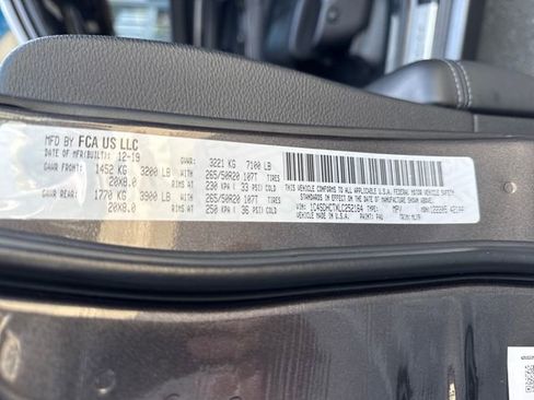 Used 2020 Dodge Durango R/T w/ Blacktop Package RWD image 29