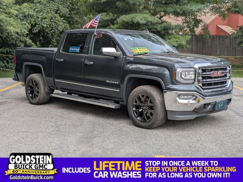 Certified 2018 GMC Sierra 1500 SLT w/ SLT Premium Package AWD/4WD image 1
