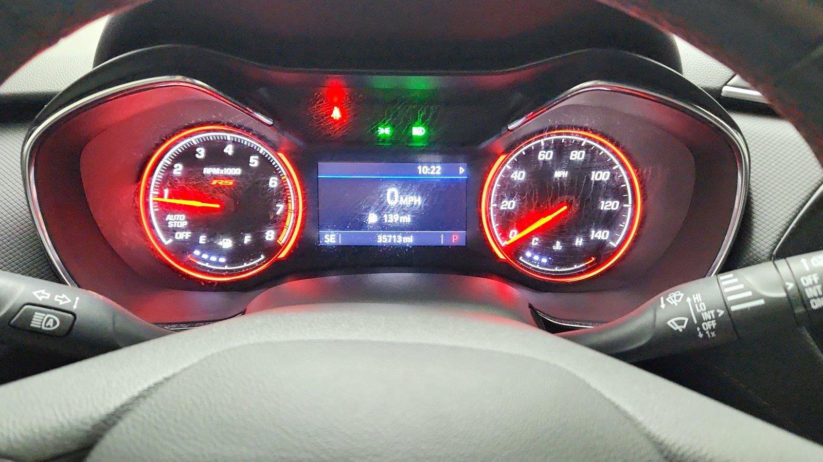 Used 2023 Chevrolet TrailBlazer RS w/ Sun and Liftgate Package FWD image 26