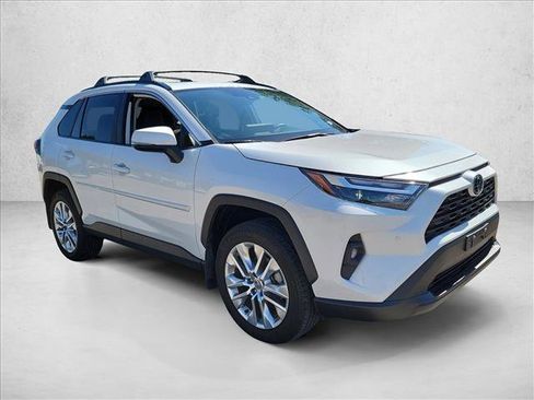 Used 2025 Toyota RAV4 XLE Premium FWD image 3