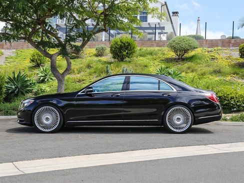 Used 2016 Mercedes-Benz S 550 4MATIC Sedan image 2