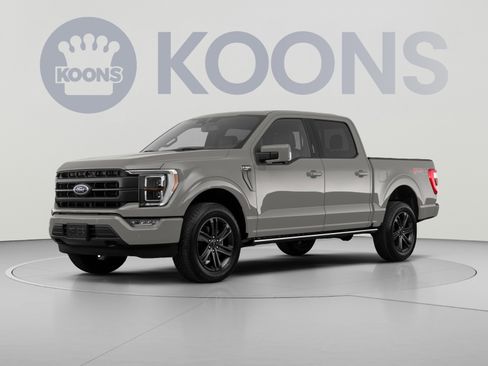 Used 2021 Ford F150 Lariat AWD/4WD image 1