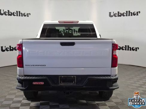 Used 2019 Chevrolet Silverado 1500 W/T w/ WT Convenience Package RWD image 6