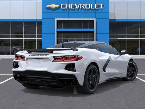 New 2025 Chevrolet Corvette 3LT w/ Z51 Performance Package image 4