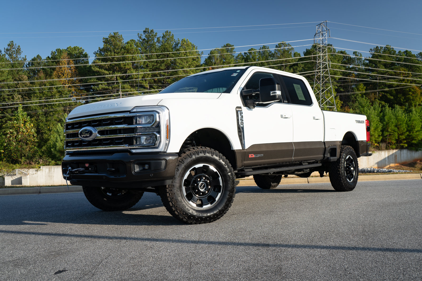 Used 2025 Ford F350 King Ranch w/ Tremor Off-Road Package AWD/4WD image 5