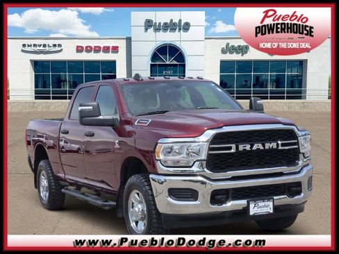 Used 2024 RAM 3500 Tradesman w/ Bed Utility Group AWD/4WD image 1