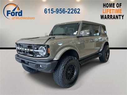 New 2025 Ford Bronco Outer Banks