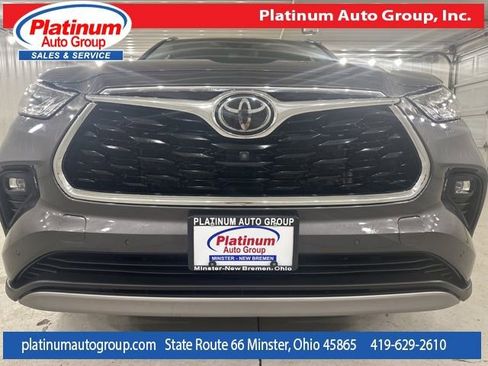 Used 2021 Toyota Highlander Platinum image 13