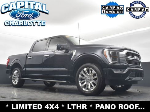 Used 2022 Ford F150 Limited image 16