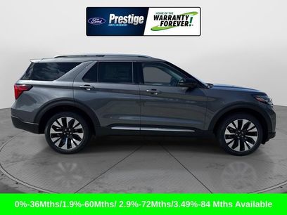 New 2026 Ford Explorer Platinum w/ LUX Leather Package