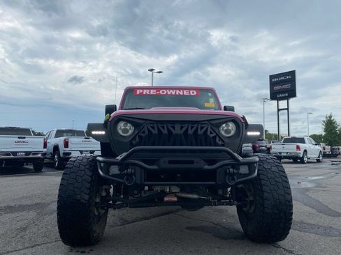 Used 2021 Jeep Wrangler Unlimited Rubicon AWD/4WD image 2