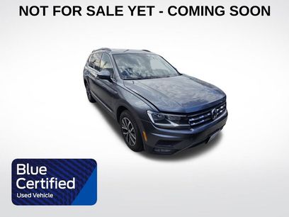 Used 2018 Volkswagen Tiguan SE