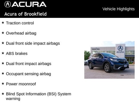 Used 2022 Honda CR-V EX-L image 8