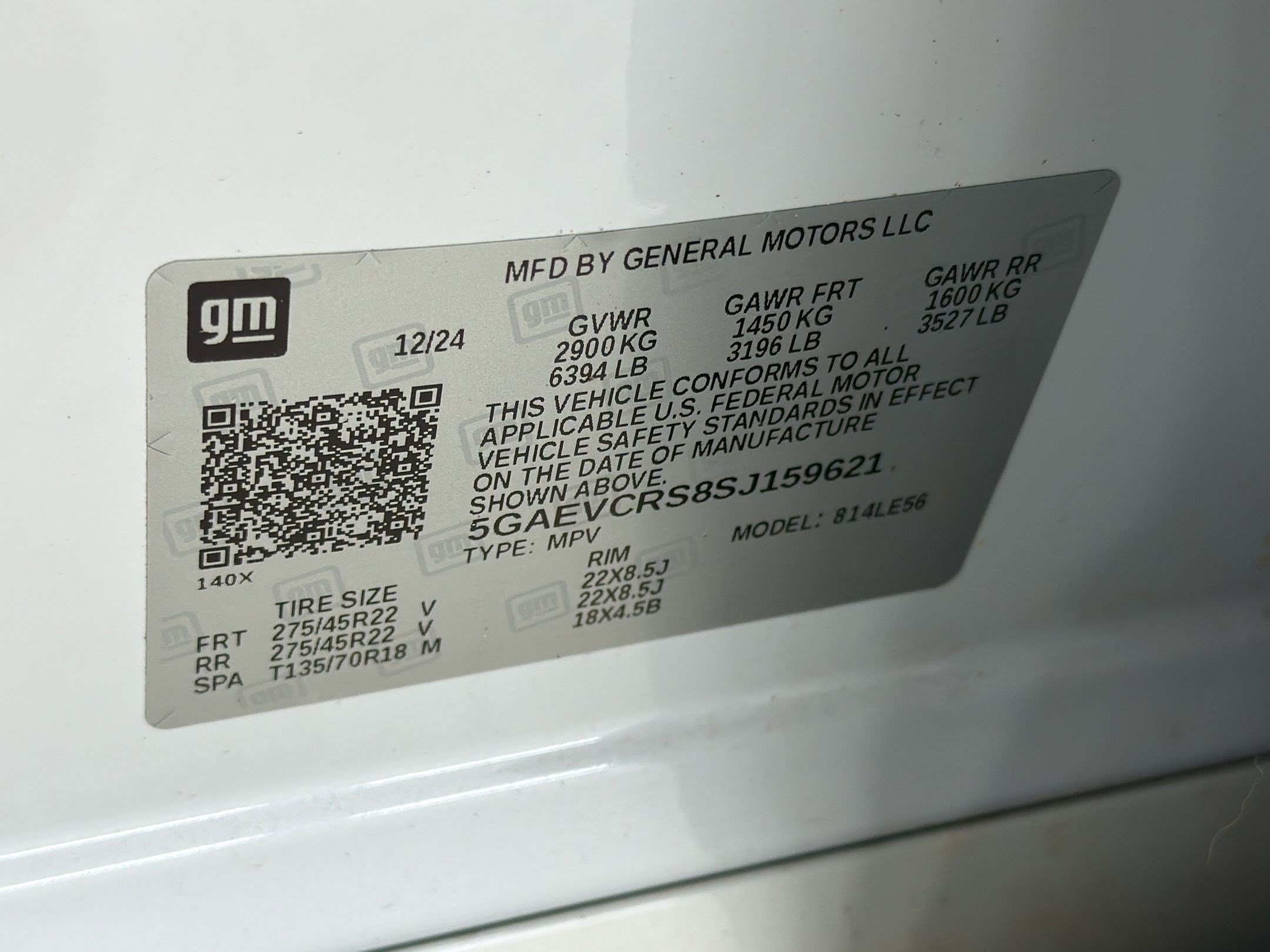 Used 2025 Buick Enclave Avenir AWD/4WD image 25