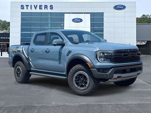 Certified 2025 Ford Ranger Raptor AWD/4WD image 1