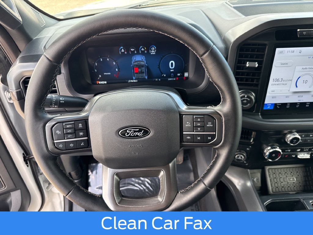 Used 2024 Ford F150 XLT w/ Equipment Group 302A MID AWD/4WD image 16