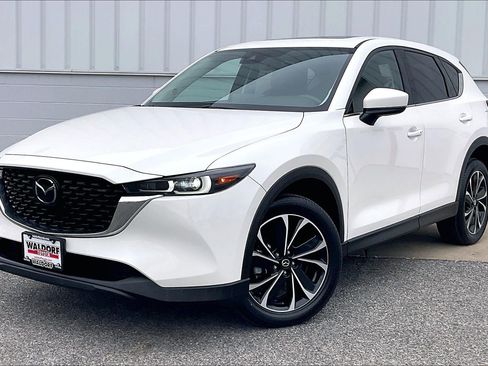 Used 2022 MAZDA CX-5 AWD 2.5 S w/ Premium Package image 2