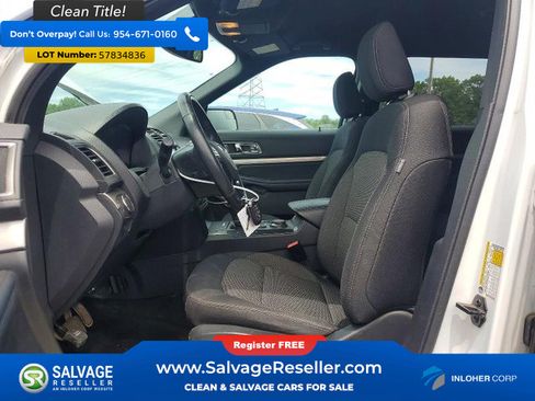 Used 2018 Ford Explorer XLT w/ Equipment Group 201A AWD/4WD image 9