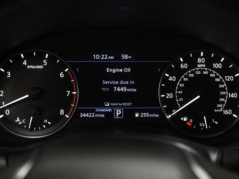 Used 2022 INFINITI QX50 Luxe image 22