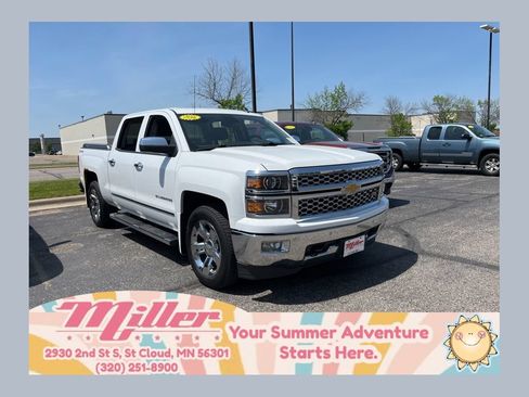 Used 2014 Chevrolet Silverado 1500 LTZ w/ LTZ Plus Package AWD/4WD image 1