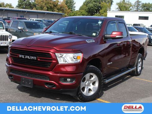 Used 2020 RAM 1500 Big Horn AWD/4WD image 1