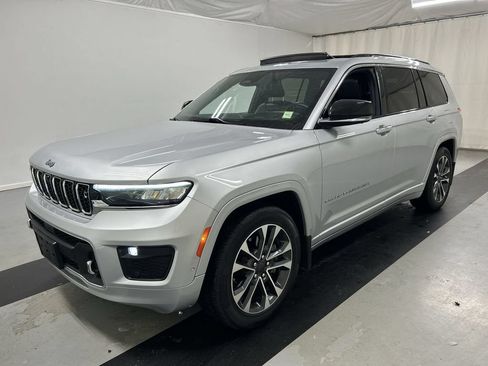 Certified 2021 Jeep Grand Cherokee L Overland w/ Advanced Protech Group III AWD/4WD image 5