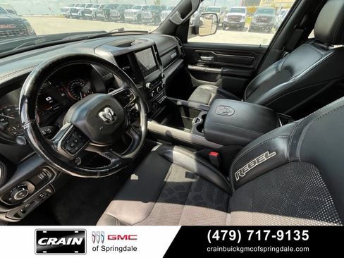 Used 2020 RAM 1500 Rebel w/ Rebel Level 2 Equipment Group AWD/4WD image 9