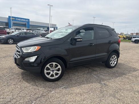 Used 2018 Ford EcoSport SE image 3