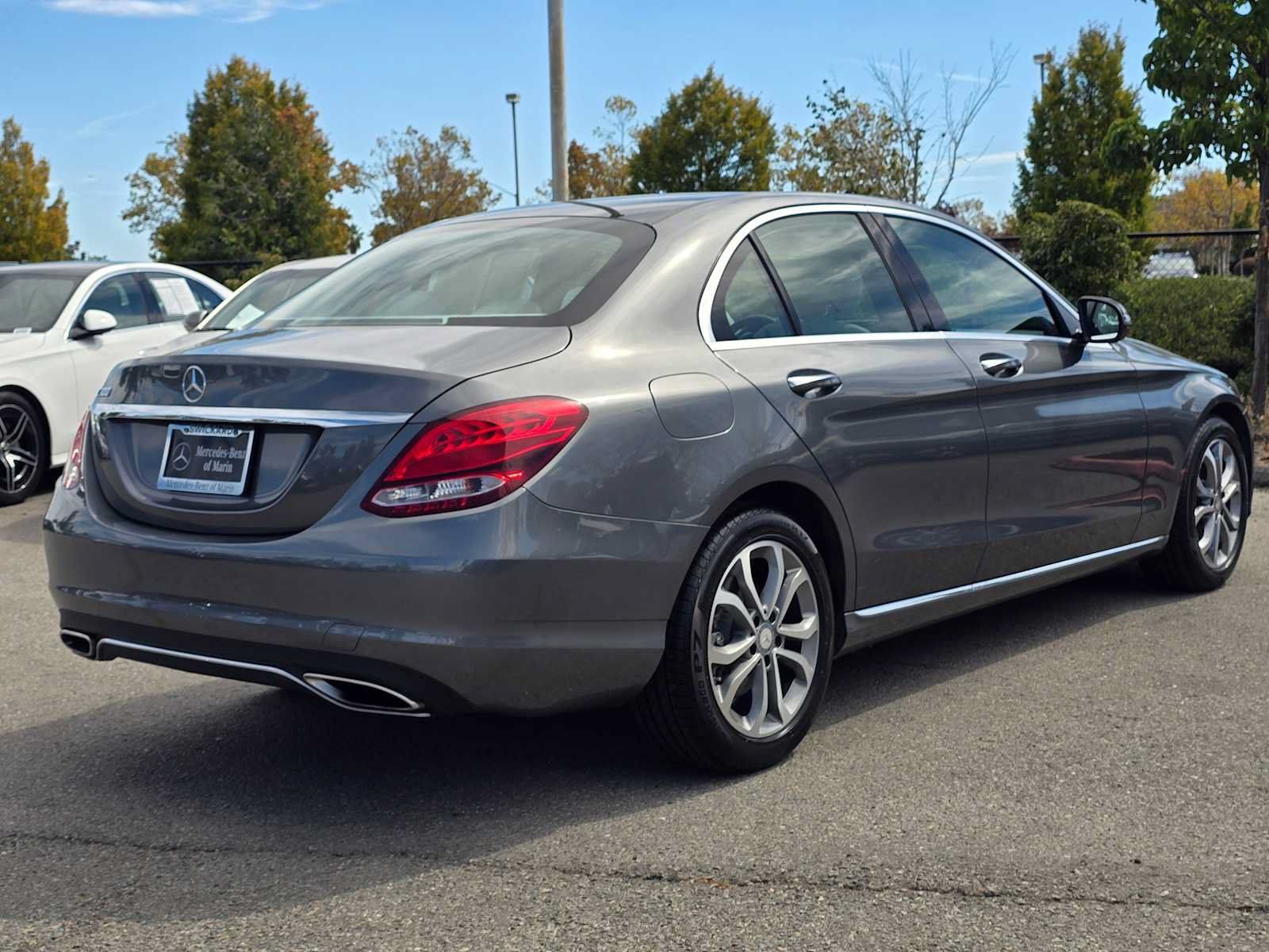 Used 2017 Mercedes-Benz C 300 Sedan image 3