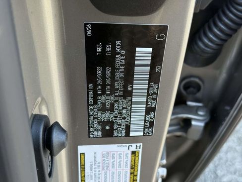 New 2026 Lexus LX 700h Luxury AWD/4WD image 21