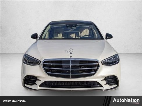 Used 2023 Mercedes-Benz S 580 4MATIC Sedan image 1