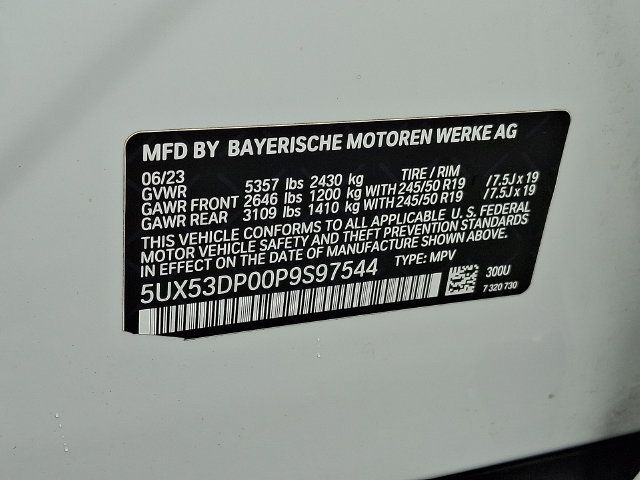 Used 2023 BMW X3 xDrive30i w/ Premium Package AWD/4WD image 27