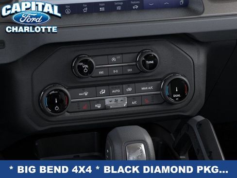 New 2026 Ford Bronco Big Bend w/ Black Diamond Package image 16