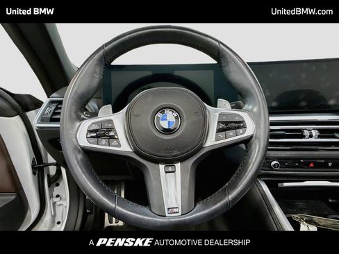 Used 2024 BMW 430i Convertible w/ M Sport Package RWD image 6