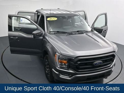 Used 2022 Ford F150 XLT w/ Equipment Group 302A High AWD/4WD image 36