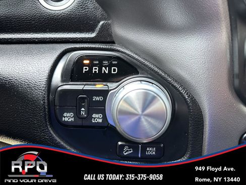 Used 2019 RAM 1500 Rebel w/ Rebel Level 2 Equipment Group AWD/4WD image 28