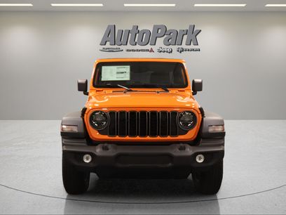 New 2026 Jeep Wrangler Unlimited Sport