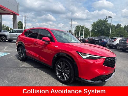Used 2025 Acura ADX A-Spec AWD/4WD image 8