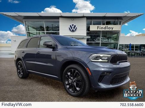 Used 2021 Dodge Durango R/T w/ Blacktop Package AWD/4WD image 1