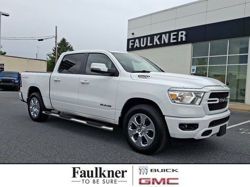 Used 2023 RAM 1500 Big Horn AWD/4WD image 1